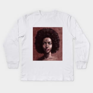 Garnet Kids Long Sleeve T-Shirt